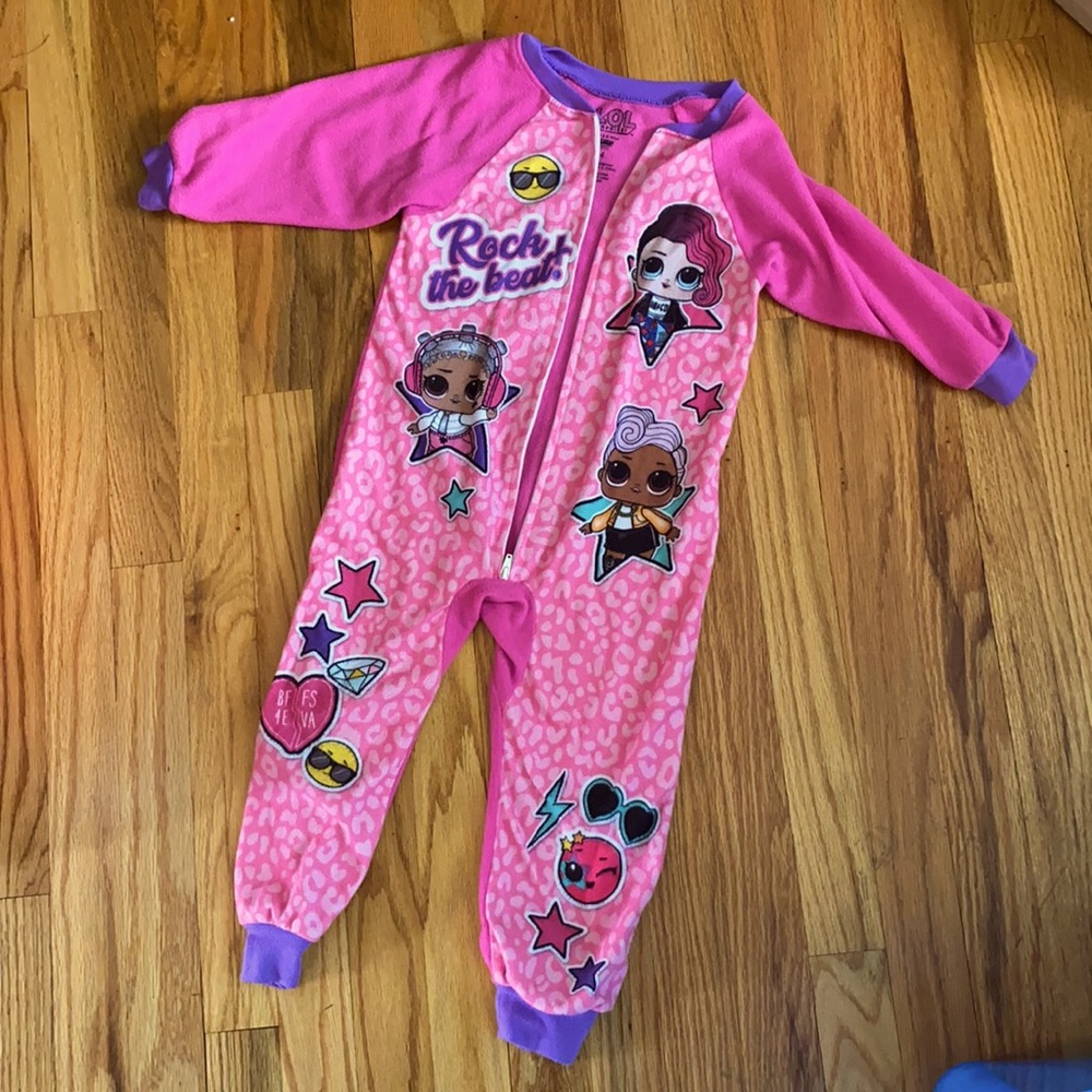 EUC LOL Pajamas Size 4